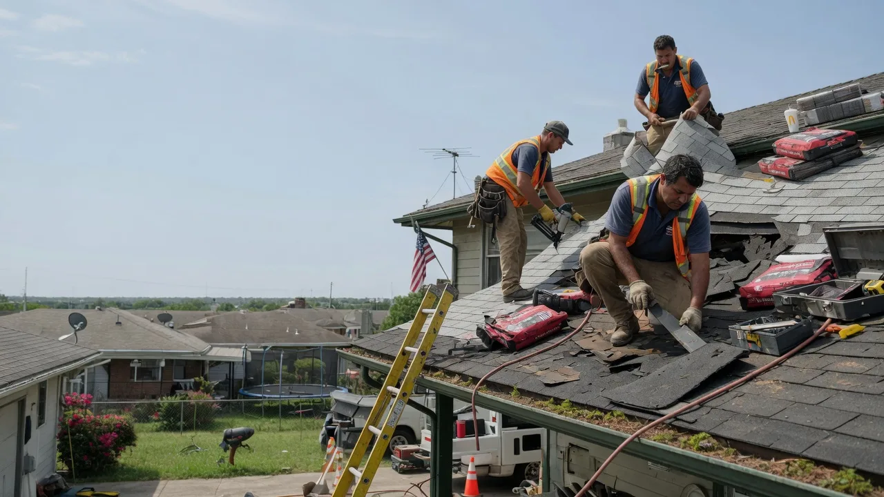 Roof Repair in Almo, KY near me